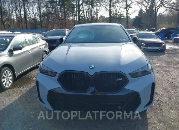 BMW X6 2024 vin 5UX43EX08R9V00622 from auto auction Iaai