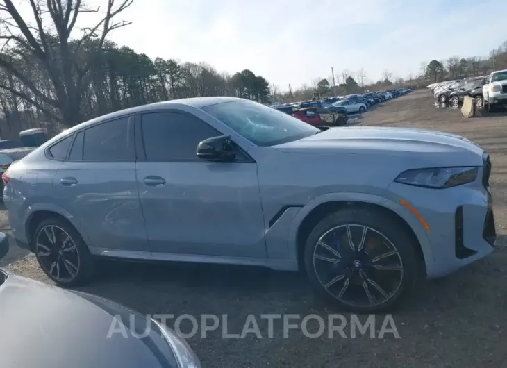 BMW X6 2024 vin 5UX43EX08R9V00622 from auto auction Iaai