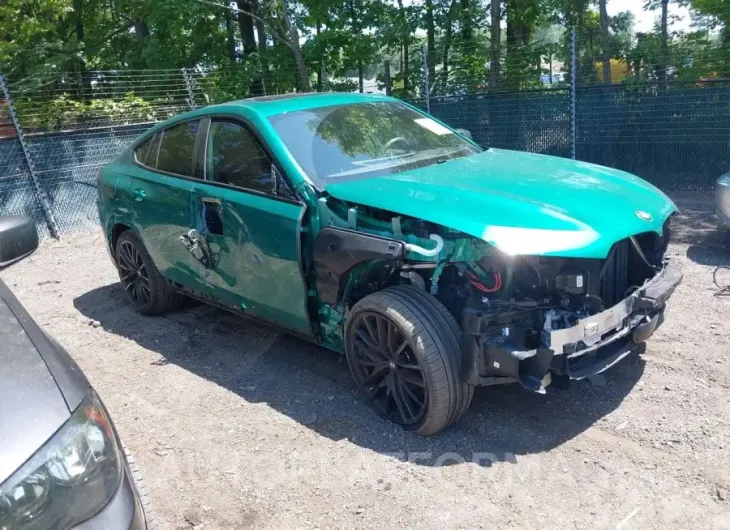 BMW X6 2024 vin 5UX43EX09R9T81267 from auto auction Iaai