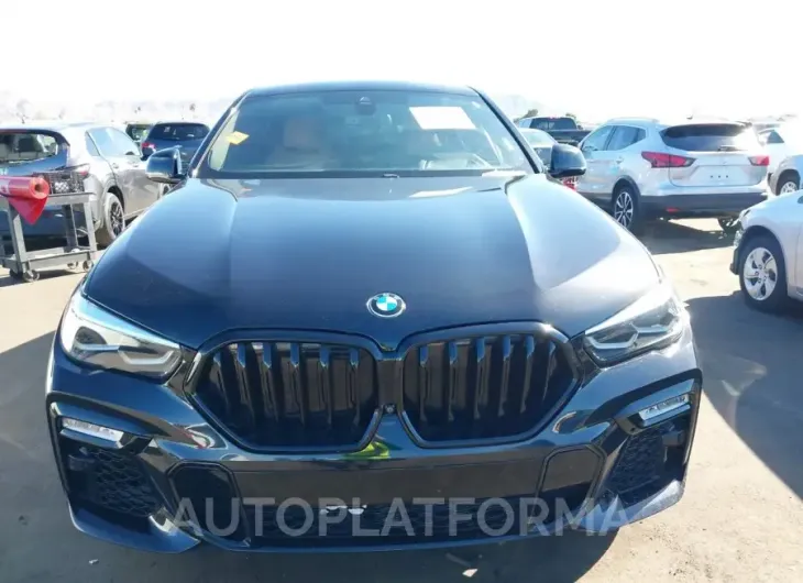 BMW X6 2021 vin 5UXCY4C04M9F89288 from auto auction Iaai