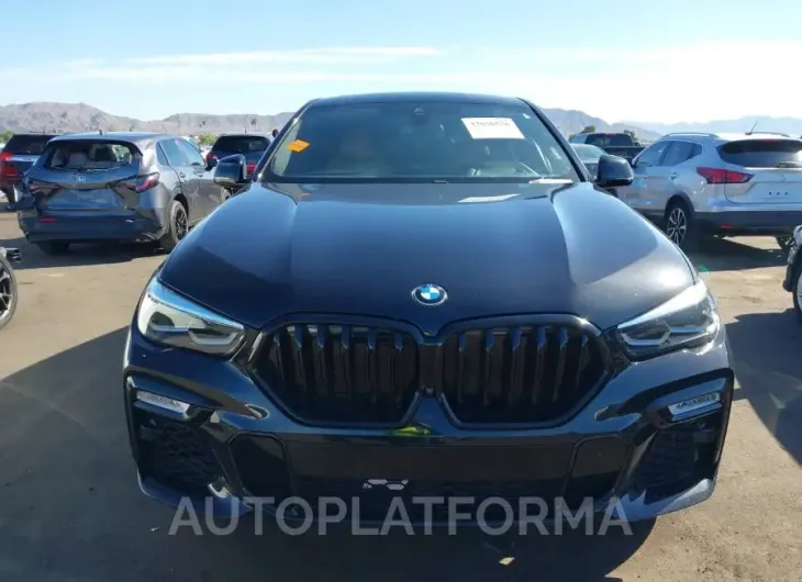 BMW X6 2021 vin 5UXCY4C04M9F89288 from auto auction Iaai