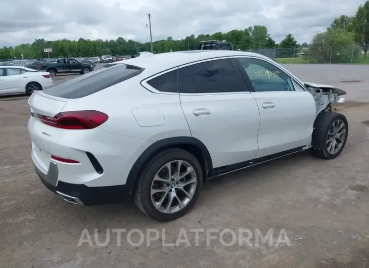 BMW X6 2020 vin 5UXCY6C06L9C52129 from auto auction Iaai