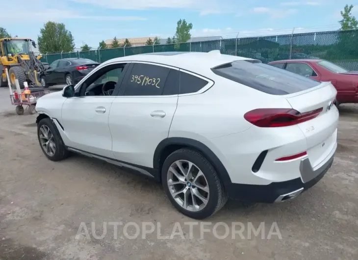 BMW X6 2020 vin 5UXCY6C06L9C52129 from auto auction Iaai