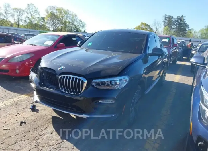 BMW X4 2019 vin 5UXUJ3C5XKLG55048 from auto auction Iaai