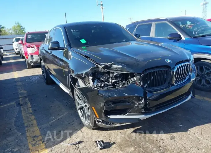 BMW X4 2019 vin 5UXUJ3C5XKLG55048 from auto auction Iaai