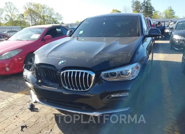 BMW X4 2019 vin 5UXUJ3C5XKLG55048 from auto auction Iaai