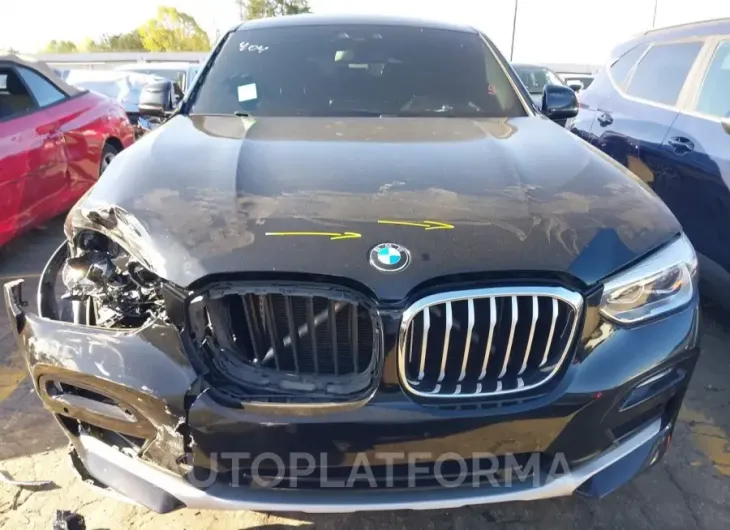 BMW X4 2019 vin 5UXUJ3C5XKLG55048 from auto auction Iaai