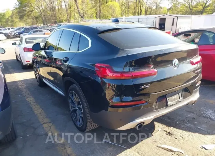 BMW X4 2019 vin 5UXUJ3C5XKLG55048 from auto auction Iaai