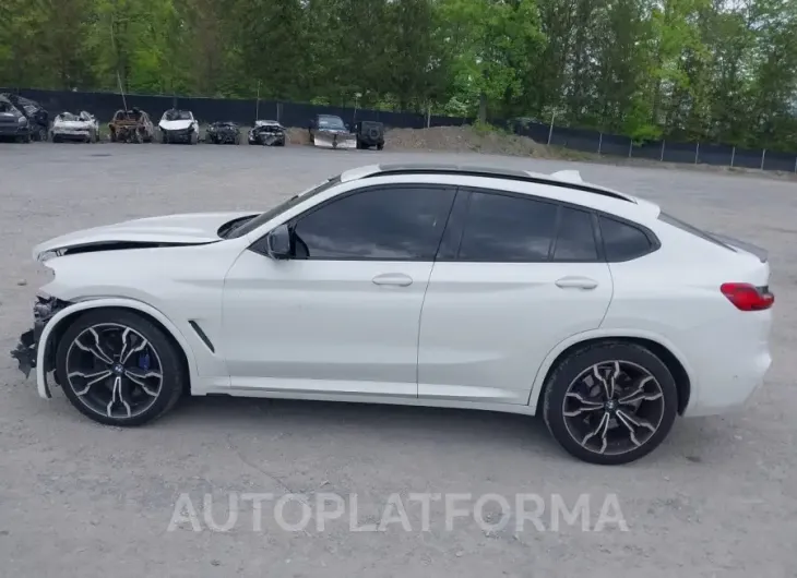 BMW X4 M 2020 vin 5YMUJ0C03LLU67319 from auto auction Iaai