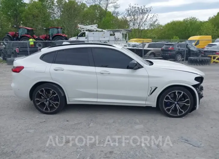 BMW X4 M 2020 vin 5YMUJ0C03LLU67319 from auto auction Iaai