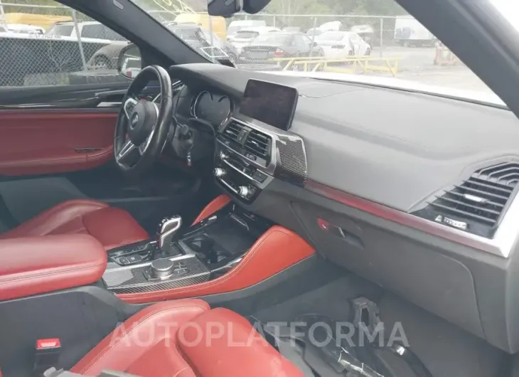 BMW X4 M 2020 vin 5YMUJ0C03LLU67319 from auto auction Iaai