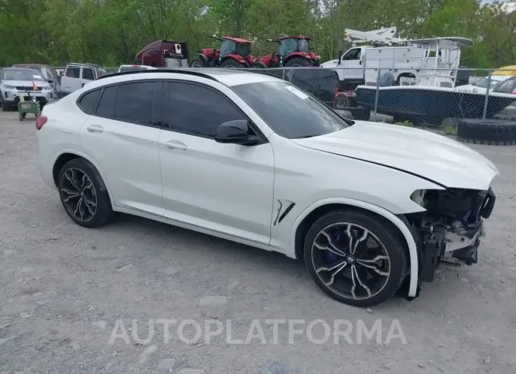 BMW X4 M 2020 vin 5YMUJ0C03LLU67319 from auto auction Iaai