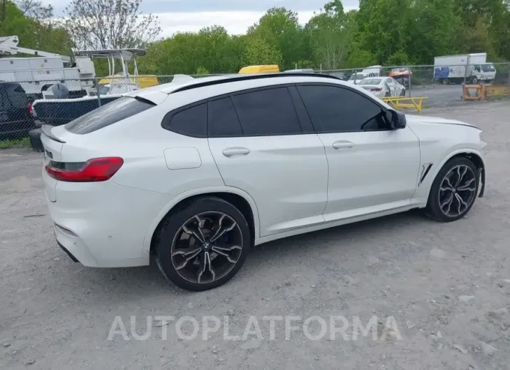 BMW X4 M 2020 vin 5YMUJ0C03LLU67319 from auto auction Iaai