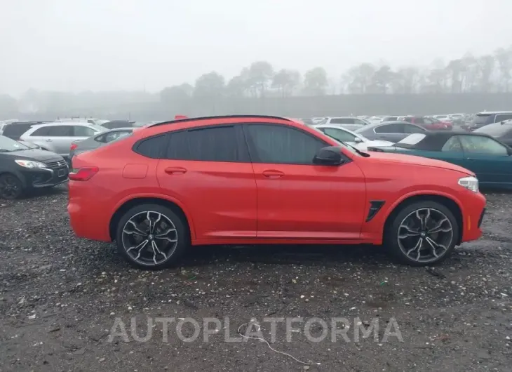 BMW X4 M 2021 vin 5YMUJ0C06M9G03895 from auto auction Iaai