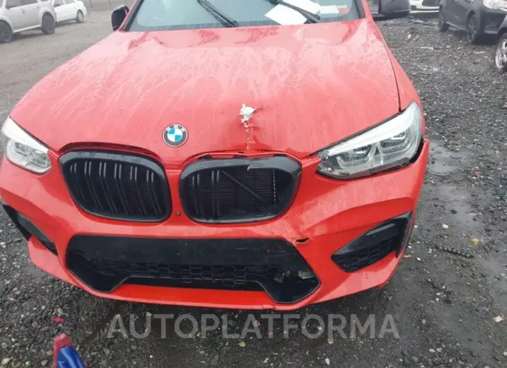 BMW X4 M 2021 vin 5YMUJ0C06M9G03895 from auto auction Iaai