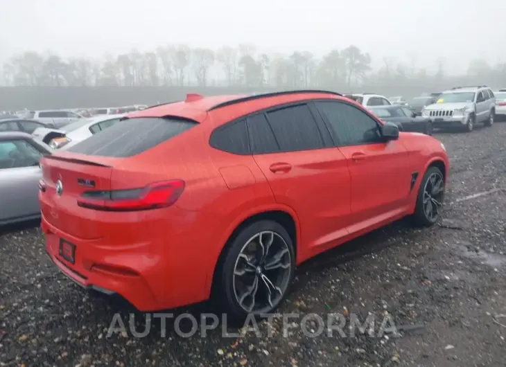 BMW X4 M 2021 vin 5YMUJ0C06M9G03895 from auto auction Iaai