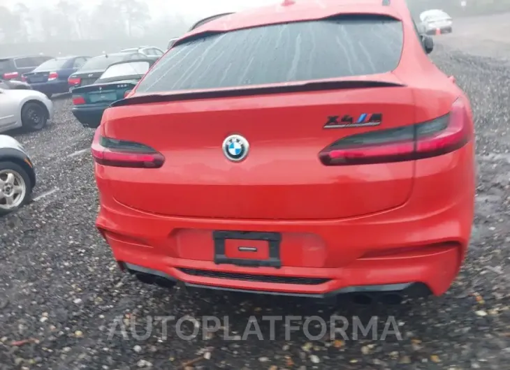 BMW X4 M 2021 vin 5YMUJ0C06M9G03895 from auto auction Iaai