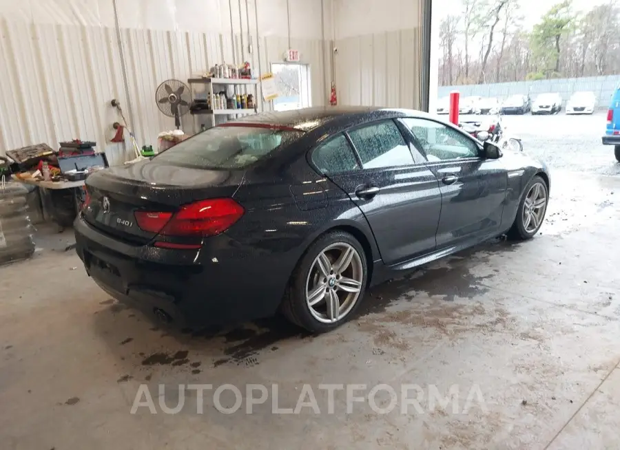 BMW 640I GRAN COUPE 2016 vin WBA6D2C55GGT66178 from auto auction Iaai