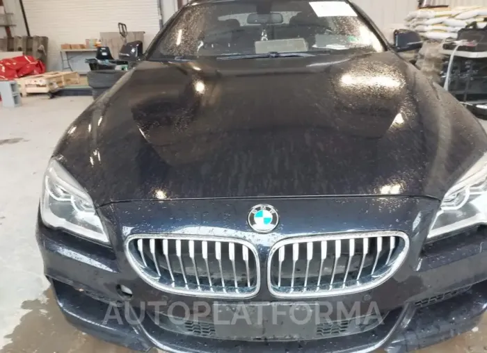 BMW 640I GRAN COUPE 2016 vin WBA6D2C55GGT66178 from auto auction Iaai