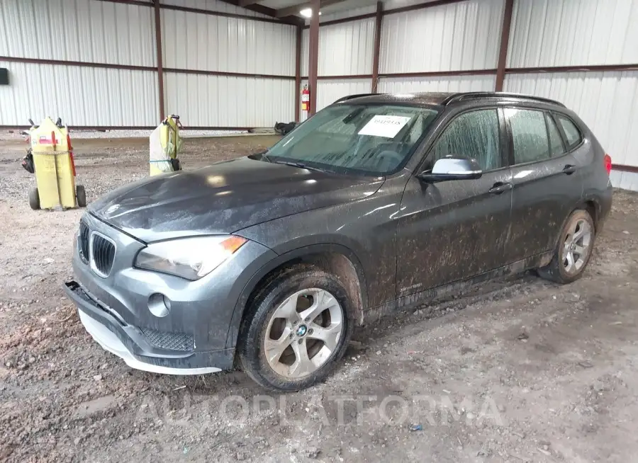 BMW X1 2015 vin WBAVM1C55FV497868 from auto auction Iaai