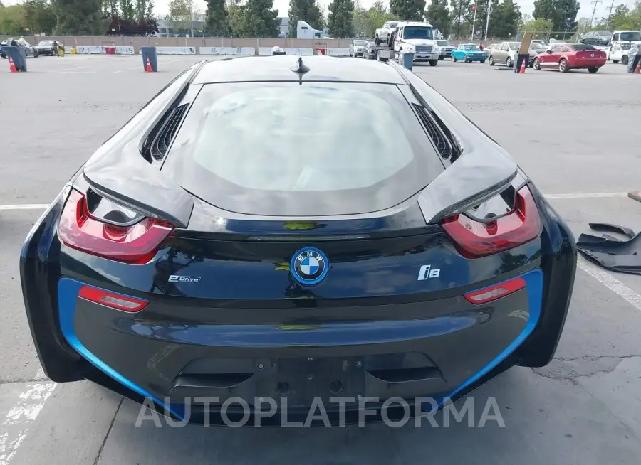 BMW I8 2015 vin WBY2Z2C52FV391986 from auto auction Iaai