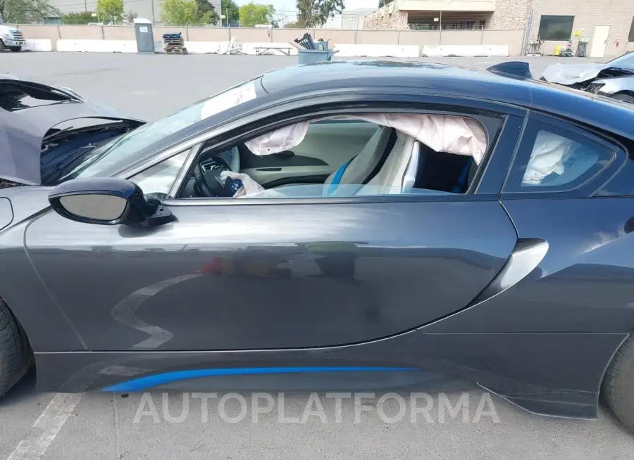 BMW I8 2015 vin WBY2Z2C52FV391986 from auto auction Iaai