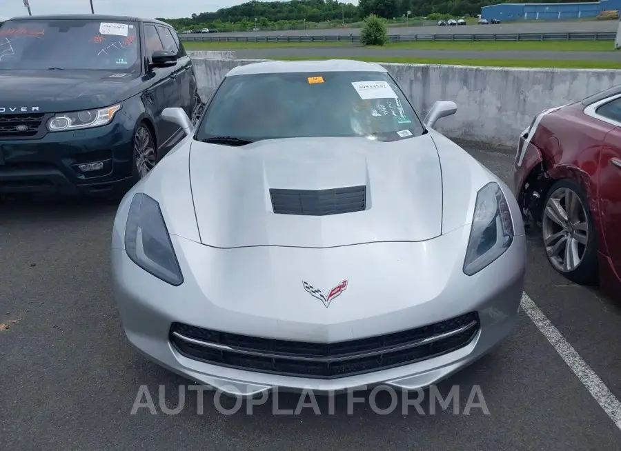 CHEVROLET CORVETTE 2015 vin 1G1YA2D76F5125138 from auto auction Iaai