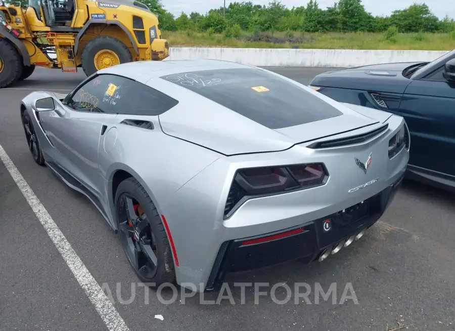 CHEVROLET CORVETTE 2015 vin 1G1YA2D76F5125138 from auto auction Iaai