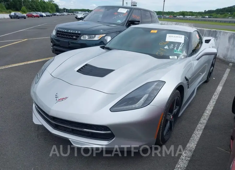 CHEVROLET CORVETTE 2015 vin 1G1YA2D76F5125138 from auto auction Iaai