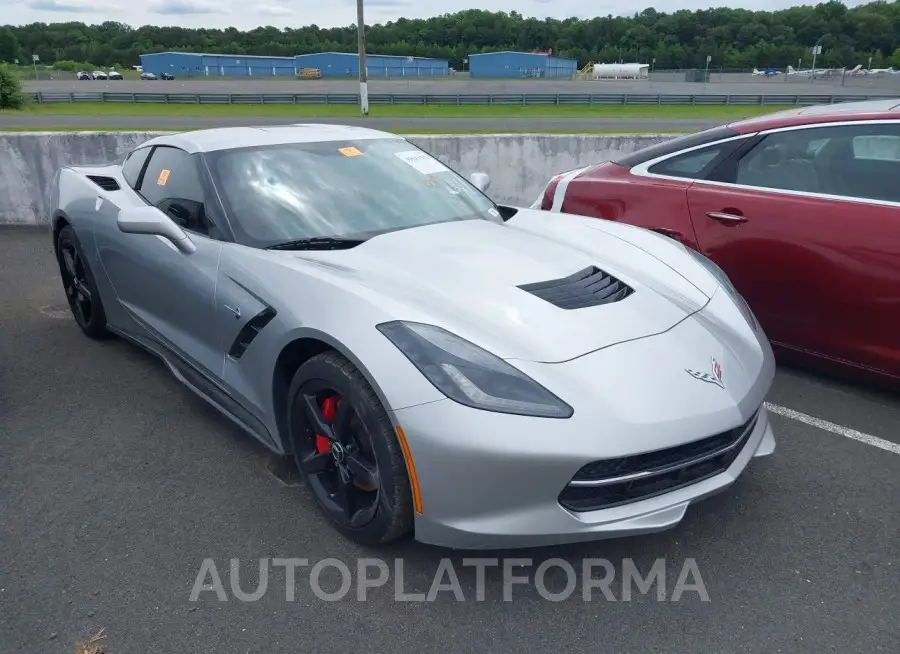 CHEVROLET CORVETTE 2015 vin 1G1YA2D76F5125138 from auto auction Iaai