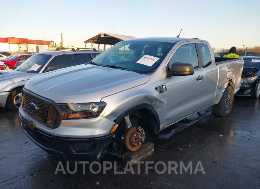 FORD RANGER 2019 vin 1FTER1EH4KLA81702 from auto auction Iaai