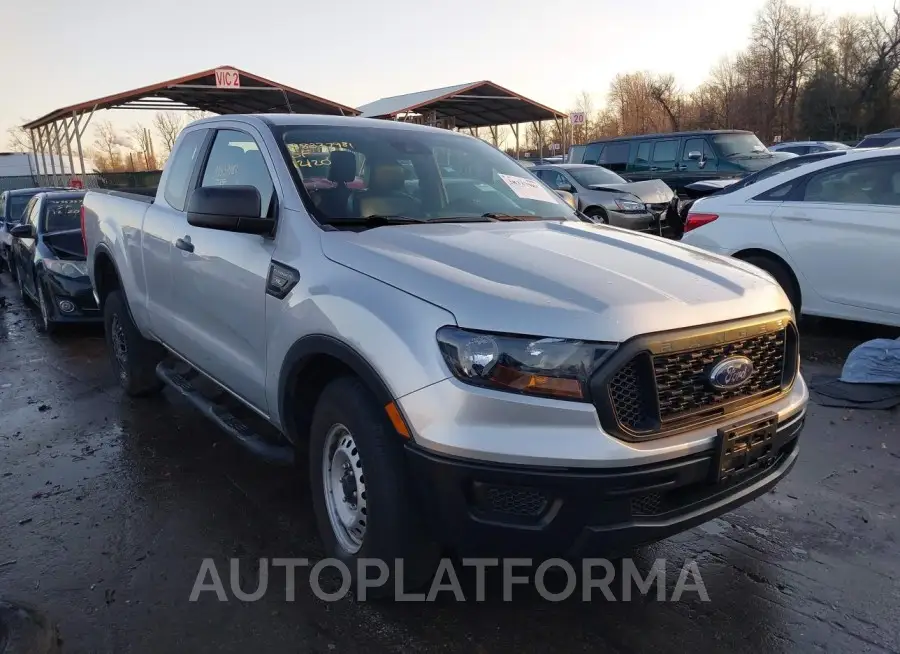 FORD RANGER 2019 vin 1FTER1EH4KLA81702 from auto auction Iaai