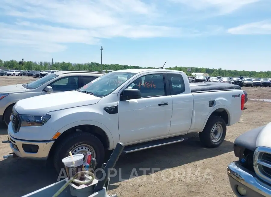 FORD RANGER 2020 vin 1FTER1FH7LLA35913 from auto auction Iaai