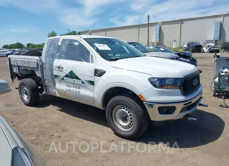 FORD RANGER 2020 vin 1FTER1FH7LLA35913 from auto auction Iaai