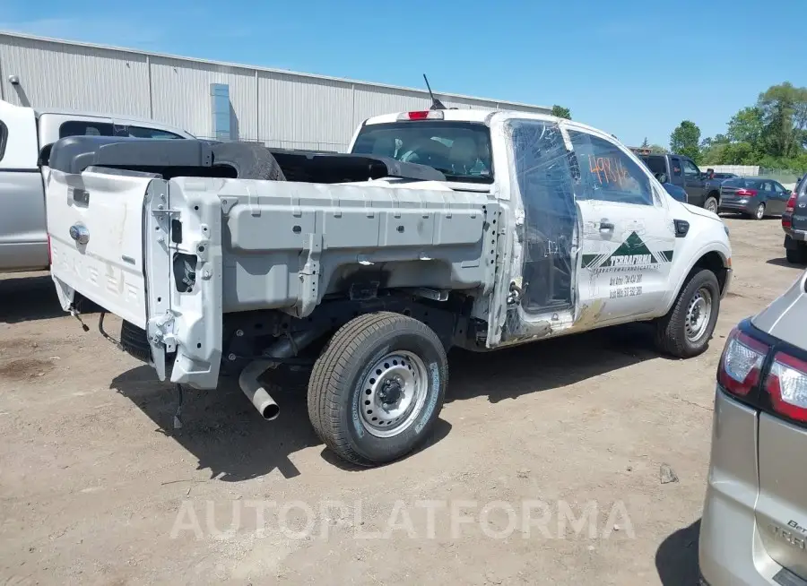 FORD RANGER 2020 vin 1FTER1FH7LLA35913 from auto auction Iaai