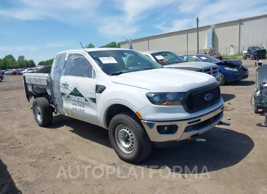 FORD RANGER 2020 vin 1FTER1FH7LLA35913 from auto auction Iaai