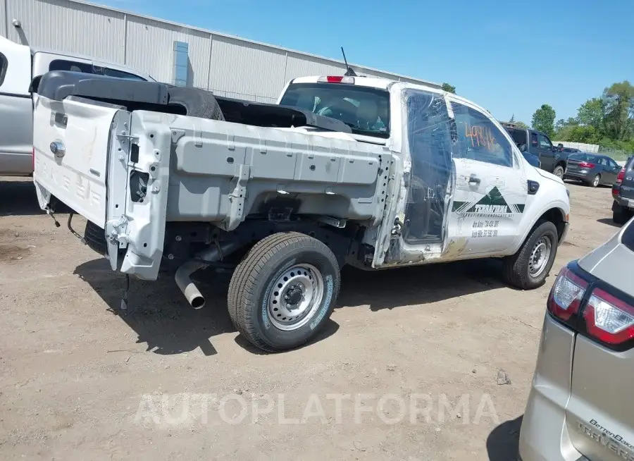 FORD RANGER 2020 vin 1FTER1FH7LLA35913 from auto auction Iaai