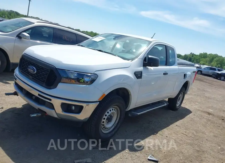 FORD RANGER 2020 vin 1FTER1FH7LLA35913 from auto auction Iaai