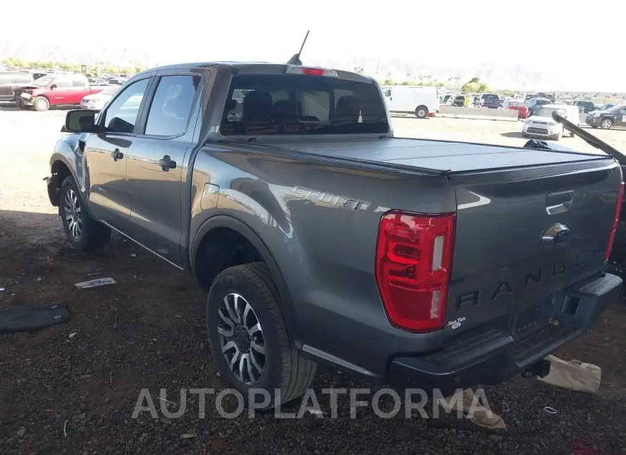 FORD RANGER 2021 vin 1FTER4EH7MLD32703 from auto auction Iaai