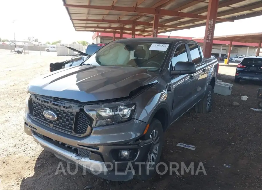 FORD RANGER 2021 vin 1FTER4EH7MLD32703 from auto auction Iaai