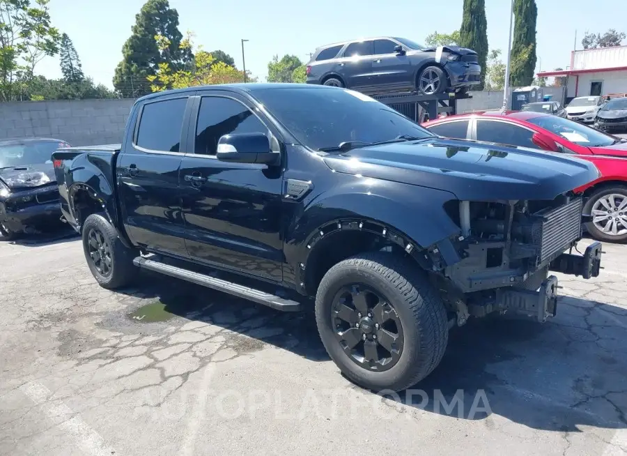 FORD RANGER 2019 vin 1FTER4FH7KLA99126 from auto auction Iaai