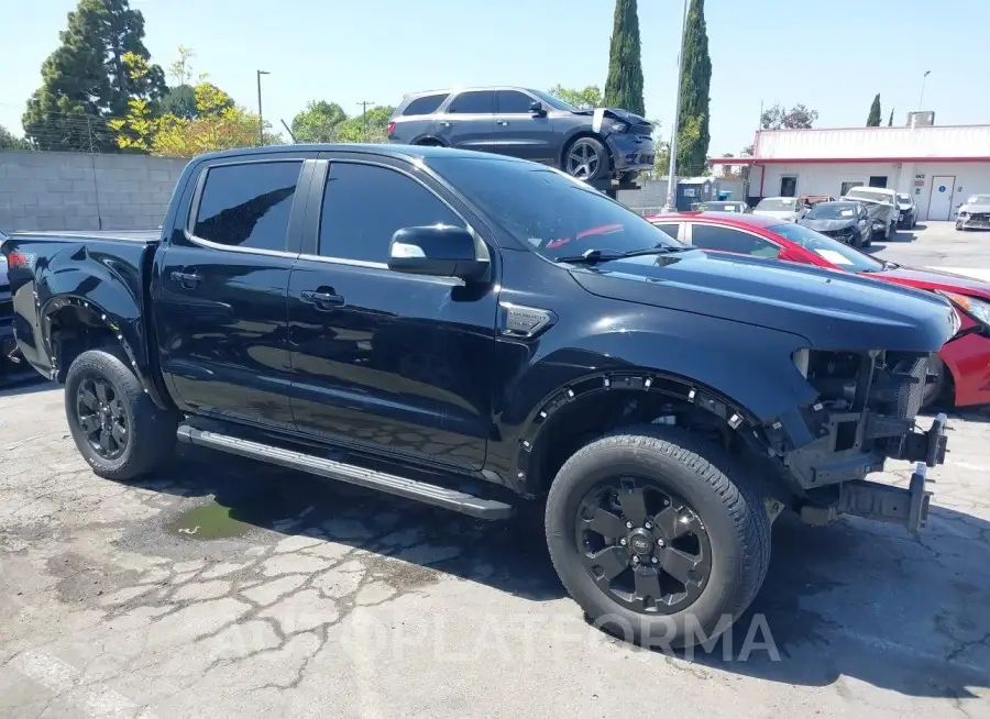 FORD RANGER 2019 vin 1FTER4FH7KLA99126 from auto auction Iaai