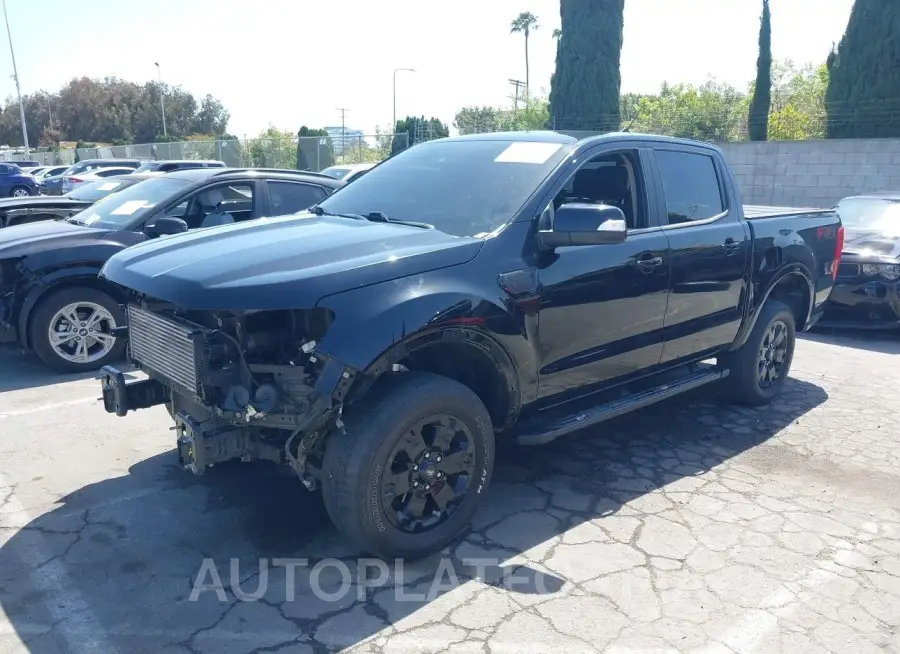 FORD RANGER 2019 vin 1FTER4FH7KLA99126 from auto auction Iaai