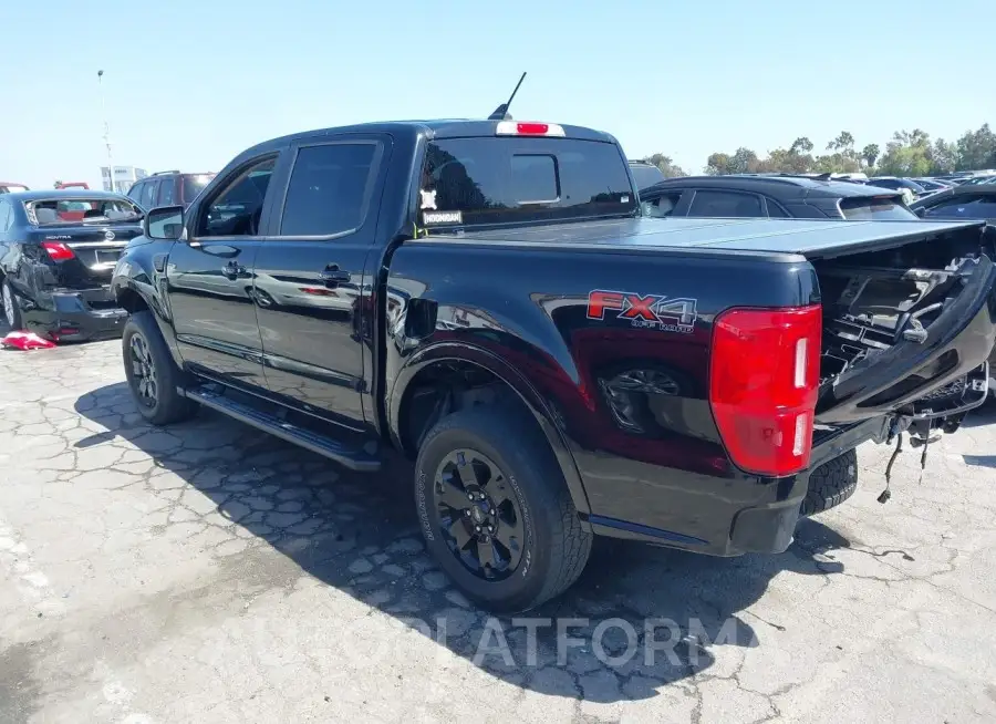 FORD RANGER 2019 vin 1FTER4FH7KLA99126 from auto auction Iaai