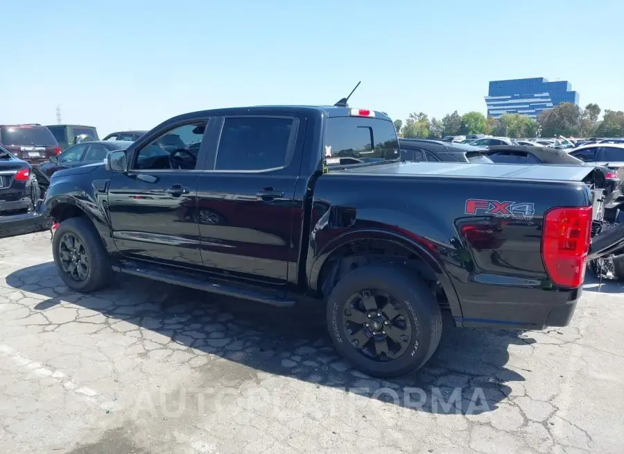 FORD RANGER 2019 vin 1FTER4FH7KLA99126 from auto auction Iaai