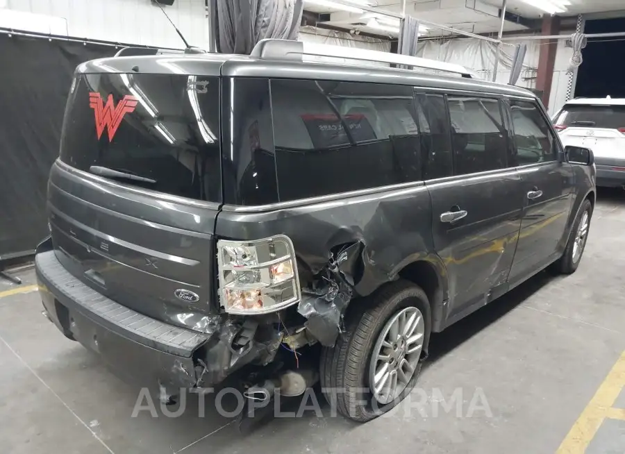 FORD FLEX 2019 vin 2FMGK5C85KBA14951 from auto auction Iaai