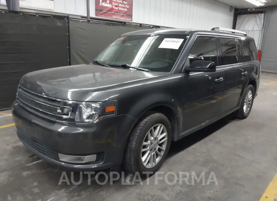 FORD FLEX 2019 vin 2FMGK5C85KBA14951 from auto auction Iaai