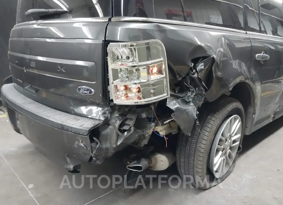 FORD FLEX 2019 vin 2FMGK5C85KBA14951 from auto auction Iaai