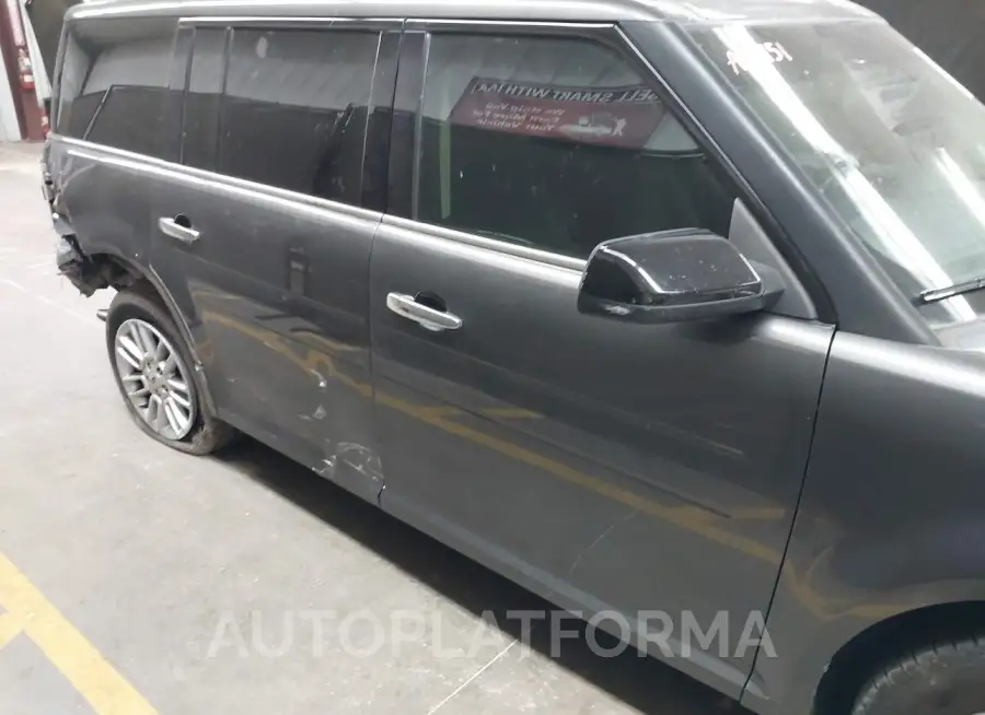 FORD FLEX 2019 vin 2FMGK5C85KBA14951 from auto auction Iaai