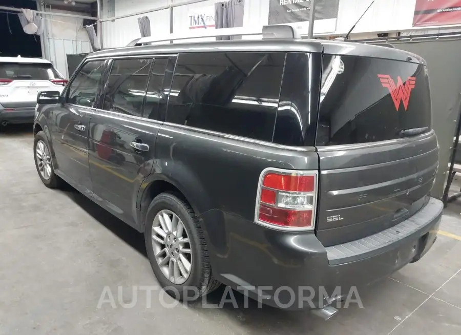 FORD FLEX 2019 vin 2FMGK5C85KBA14951 from auto auction Iaai